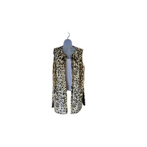 Chico's Leopard‎ Print Vest